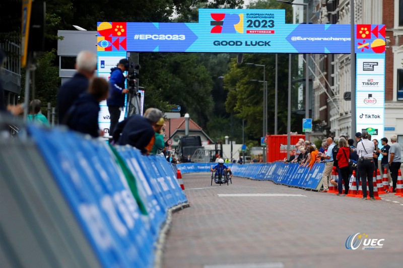 European Para Championship 2023 Rotterdam - - photo Ivan/UEC/SprintCyclingAgency?2023